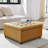 Tufted Storage Ottoman