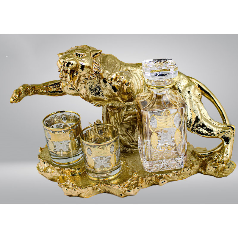 Line Cordial Glass