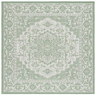 Mahirah Performance Machine Washable Oriental Indoor/Outdoor Area Rug