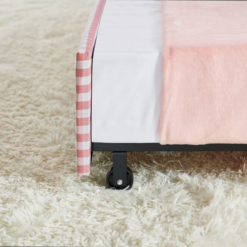Lit de jour, Full / Double, Pink