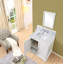 Ensemble de meuble-lavabo simple 32 po-16873559