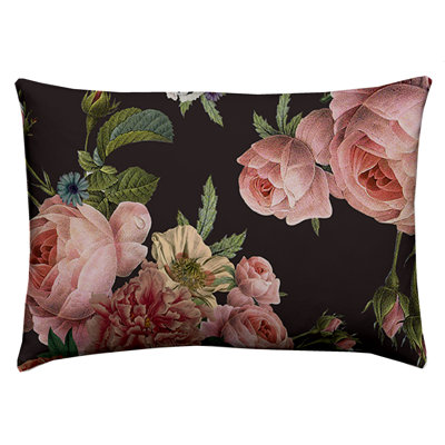Adjei Floral Rectangular Cushion