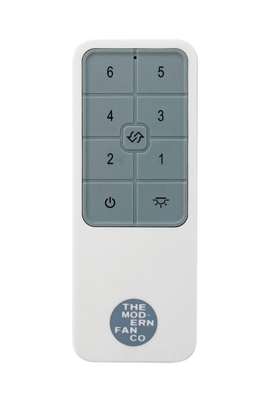 Pensi 52'' Ceiling Fan with Light Kit, Gloss White, White, Handheld Remote Control