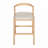 Wooden Barstool-482831108