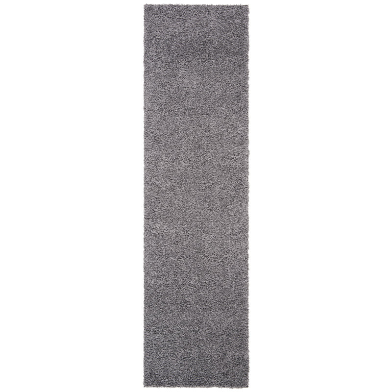 Schwanke Shag Performance Solid Color Rug, Runner 2'2" x 6'
