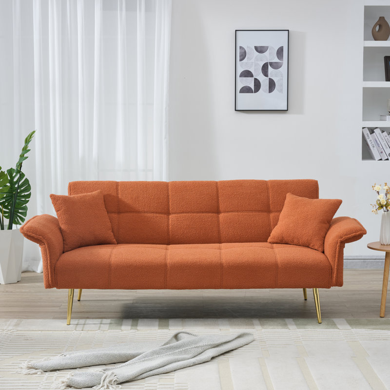 Canapé-lit convertible polyvalent avec fonctions réglables pour le confort de la maison, 31.49" H x 79.92" W x 31.1" D