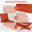 Coussin de siège / dossier d'extérieur-402748964-402748963