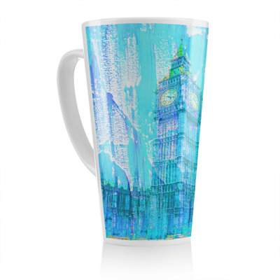 Crazy Ben Latte Mug