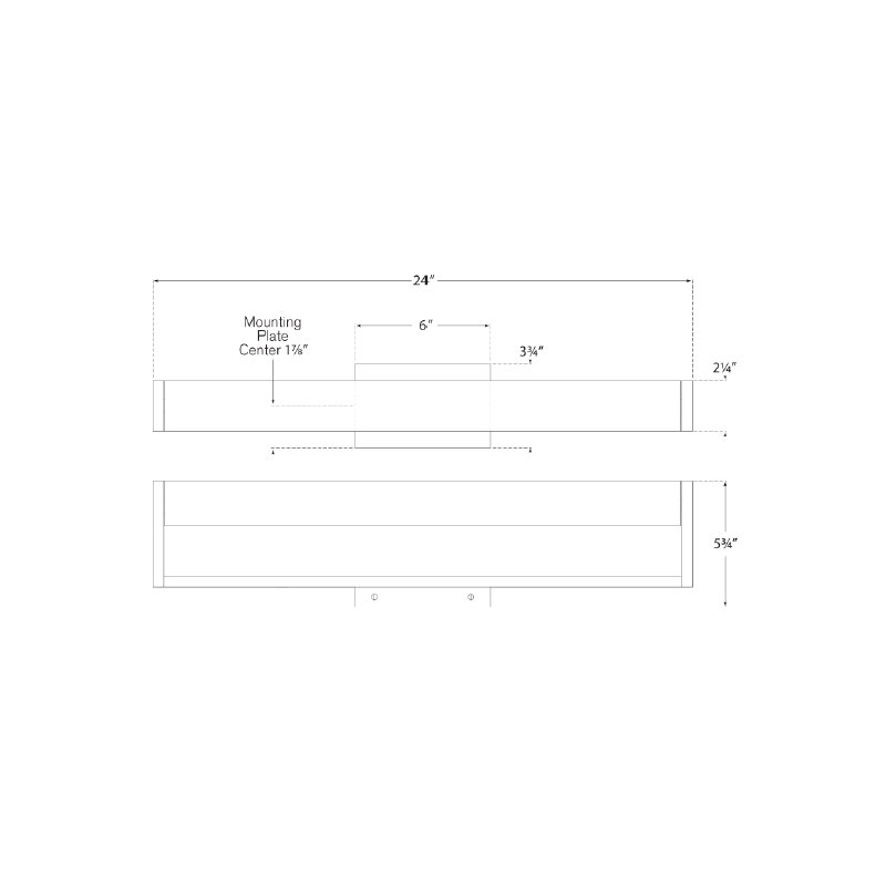 Thomas O'Brien David 24" Art Light, Antique Brass/Bronze