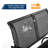 Etherton Powder Coated Steel Outdoor Bench