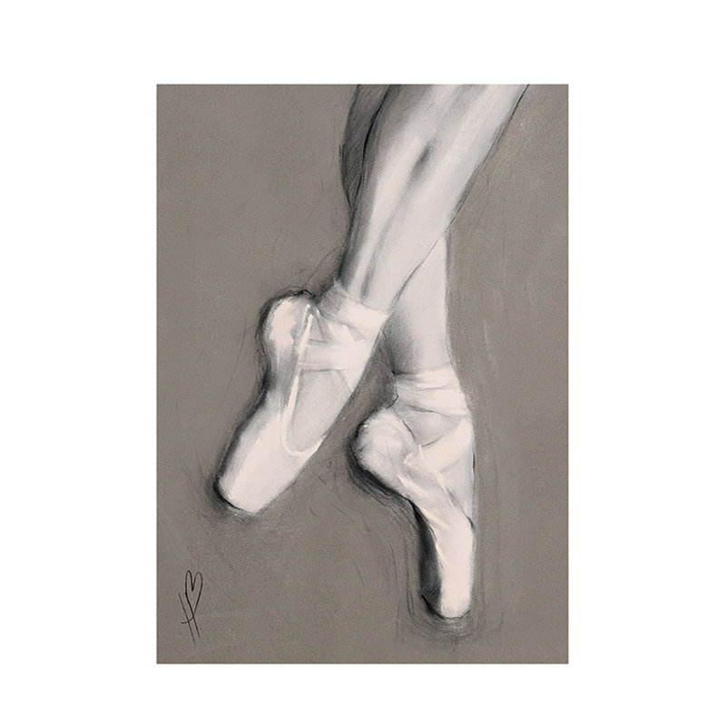 Dancing Feet I 1 Piece Painting