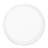 White Iron Accent Table - Cut Pattern, No Assembly Large Modern Design,-1115540377
