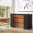 Rectangle Engineered Wood Reception Desk-109100802