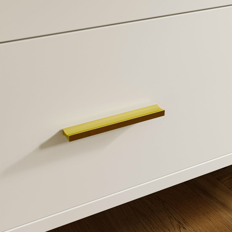 94"W 12 Drawer Dresser, White