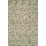 Wool Floral Area Rug