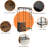 67” Clothes Rack With 3 Drawers, Multi-Function LED Light Hanging Rack With Drawers