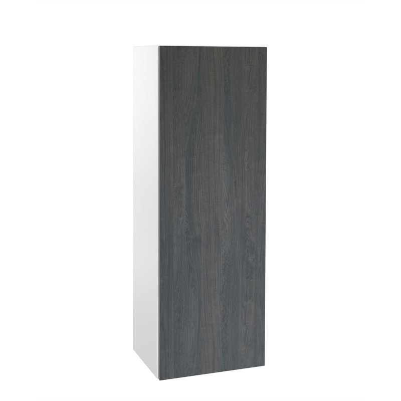 Armoire de cuisine à assemblage rapide Radiance, Marine carbone, H 30 po x l 12 po x P 12 po