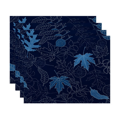 Ensemble de napperons 4 pièces Maxson