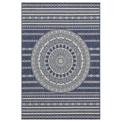 Sunshine GC_HAR2016 2 Ft. 7 In. X 7 Ft. 3 In. Indoor/Outdoor Area Rug