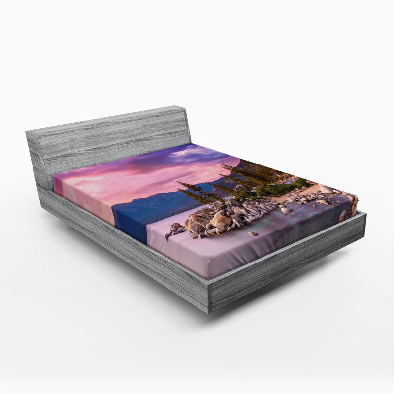 Microfiber Fitted Sheet, Full Fitted Sheet