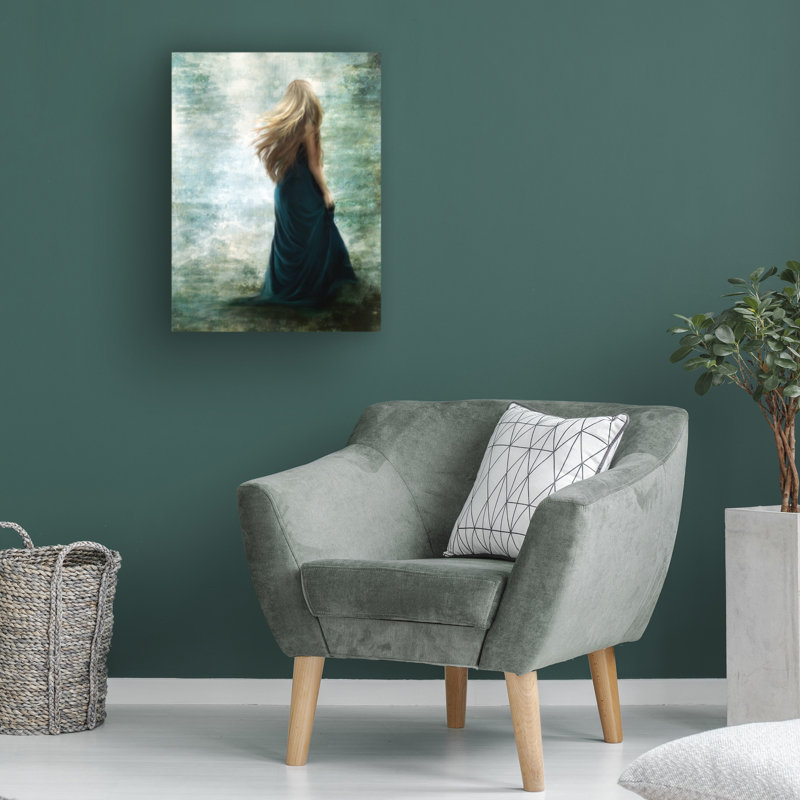 Art sur toile Charlaine Gerber, H 18 po x l 24 po