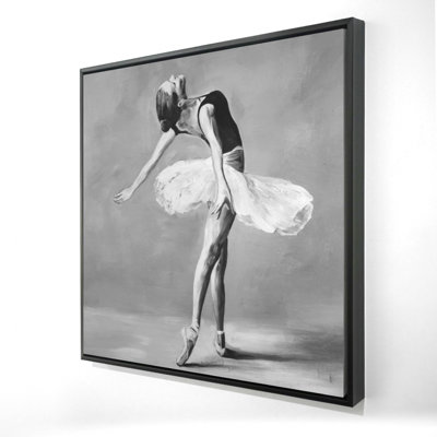«Classic Ballet Dancer» sur toile