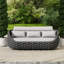 Ensemble de 2 pièces de canapé d'extérieur en aluminium thermolaqué avec table basse-789548682-789548730-805158883