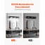 Luminaires muraux de salle de bain 3 lumières DEL 3 lumières 19,69 pouces