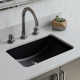 Lexicon Quartz Composite Rectangle Vanity Sink