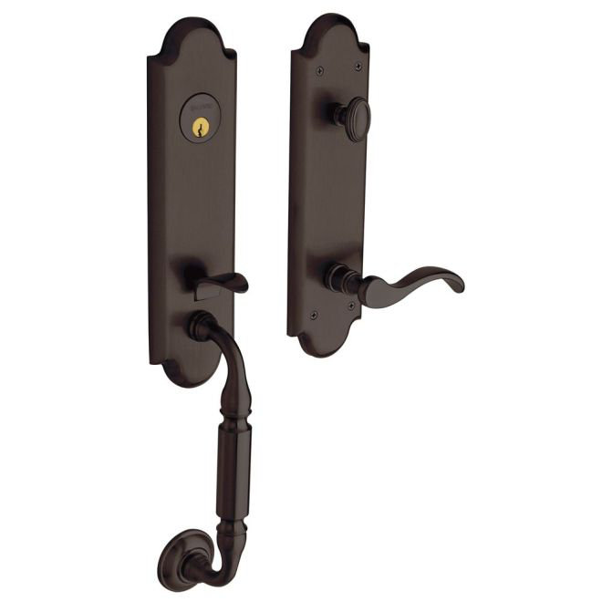 Manchester Complete Inactive Dummy Handleset with Lever and Rosette