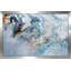 «Reading the actuel», peinture sur toile à cadre flottant-667514223-667514197