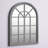 Aryana Iron Arch Wall Mirror-1743119067
