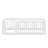 Wood Floor Bed Frame With Fence-80346005
