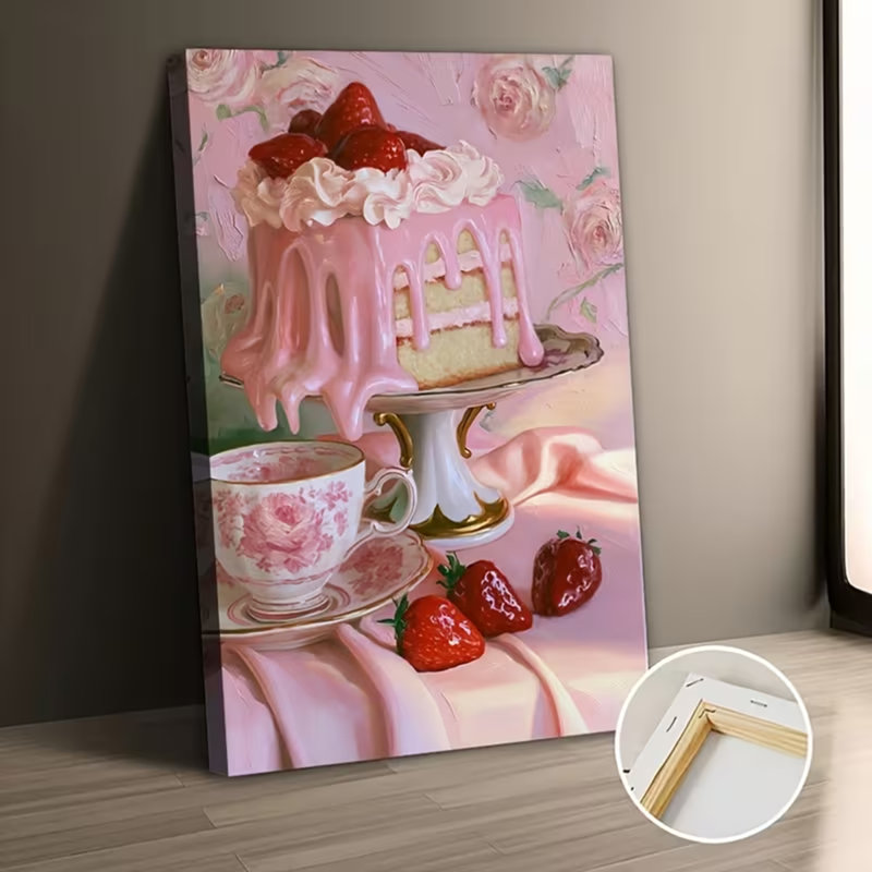 1 Piece Wrapped Canvas Wall Art