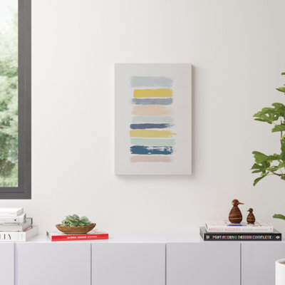 Rayures pastel par Orara Studieo-impression
