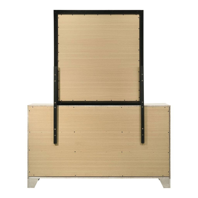 Commode 6 tiroirs avec miroir Christensen