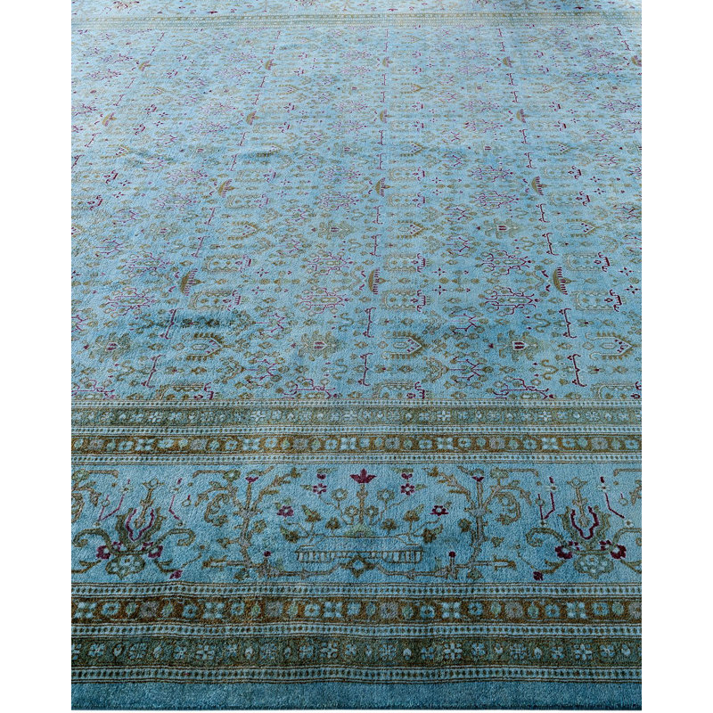Kison One-of-a-Kind 10' 1" X 13' 10" Hand Knotted Area Rug
