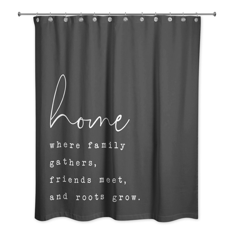 Rideau de douche Home Home