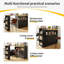 105cm Sideboard with Bar Hutch