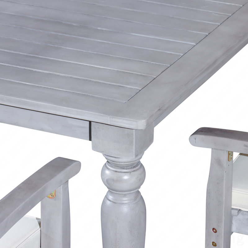 Rectangular 5-Piece Dining Set, Outdoor Patio