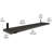 60" Long, 11.25'' Deep, 1.5" Thick, Wooden Floating Shelves For Wall, Metal Brackets Included-276142760