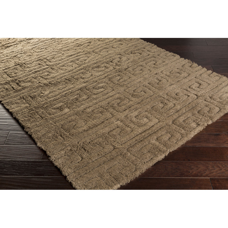 Ruislip Cotton Abstract Indoor Rug, Rectangle 8' x 11'