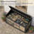 320 Gallon Outdoor Deck Box, Lockable Waterproof Outdoor Storage Boxes For Garden Tools-134232336
