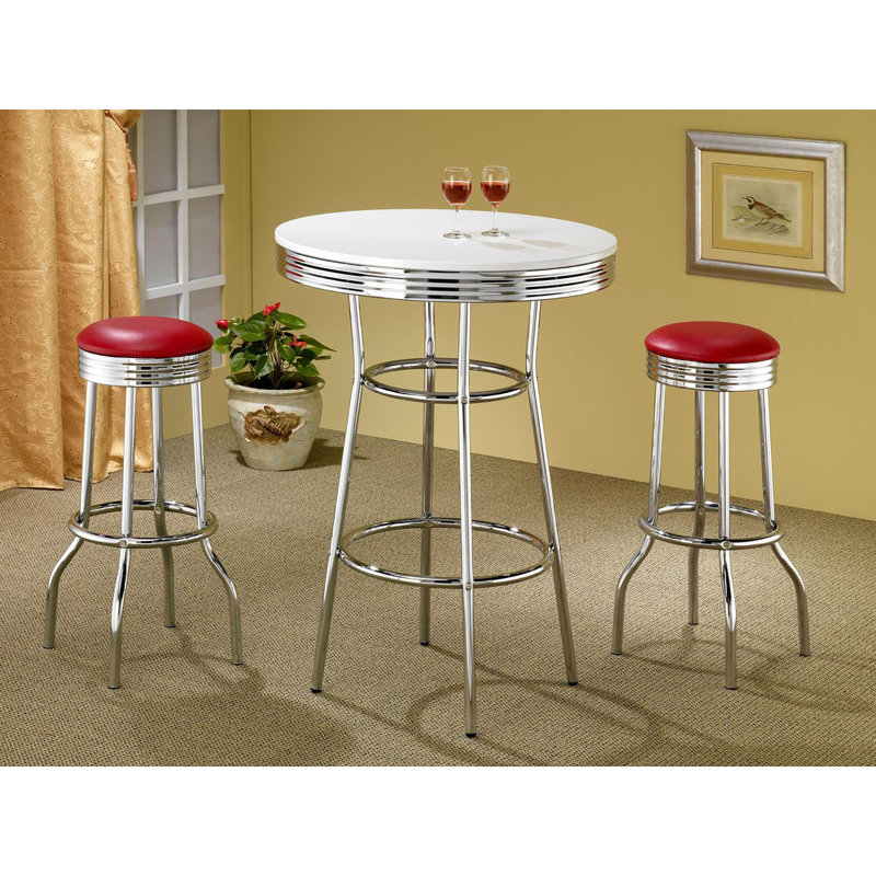 Tabouret de bar (ensemble de 2)