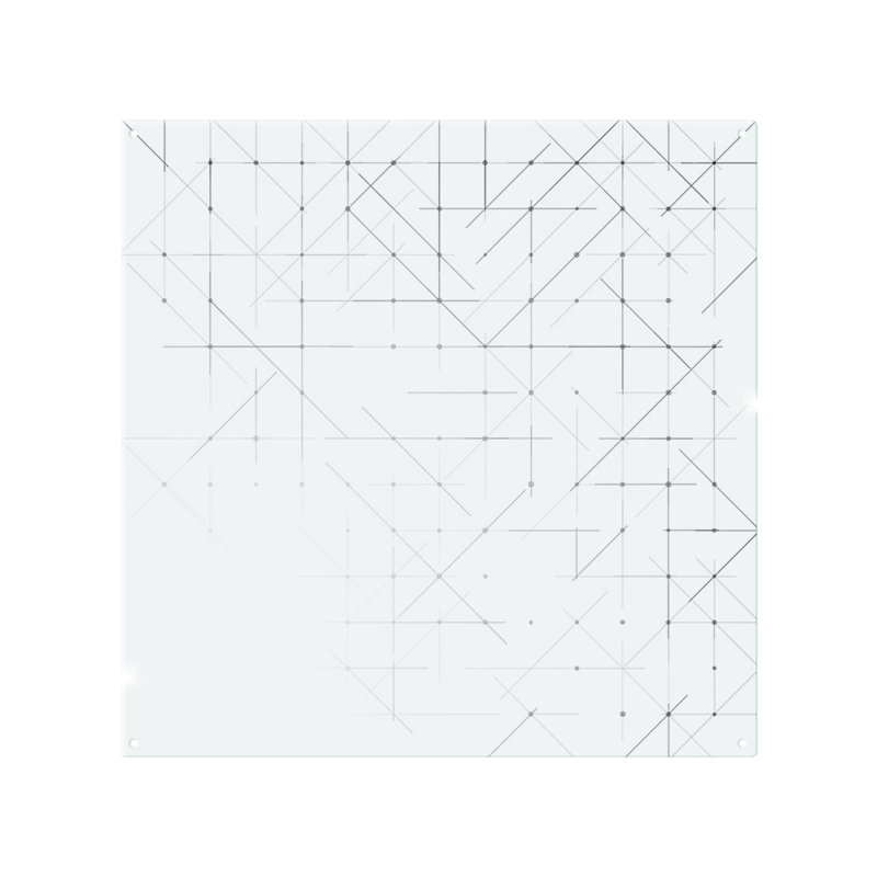 Glass Peel and Stick, 80cm L x 60cm W