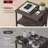 Side Table With Charging Station-1097841361