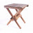 Kanye Square Solid Wood Yes Outdoor Side Table , 16 " W 16 " D