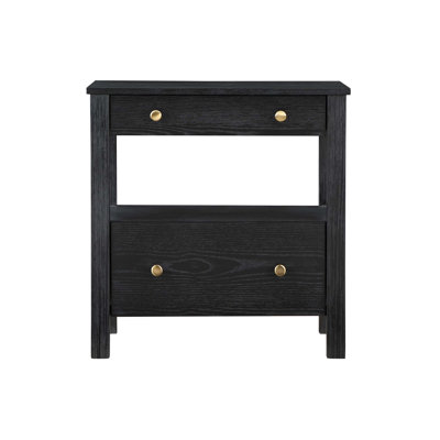 Danielle 2 Drawer Nightstand