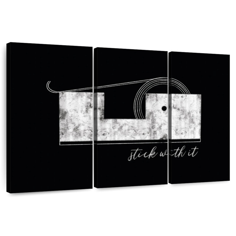Tergel Stick With It, 24" H x 38" W