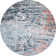 Tapis orange/gris